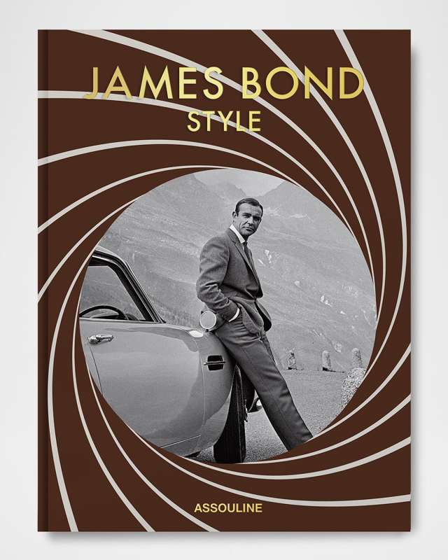 "James Bond Style" Book by Lindy Hemming